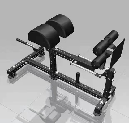 3.0mm Rohrdiecke Multifunktionale Schinken-Gluten-Entwickler für professionelle Sportstudio