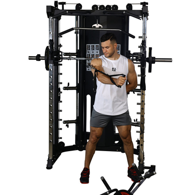 angepasste TIG-geschweißte Smith-Gym-Kabel für Heim- und Gewerbe-Bodybuilding-Geräte