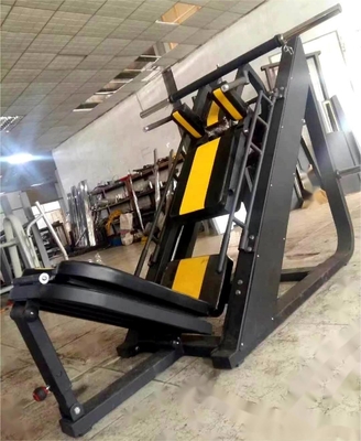 2 in 1 Hack Squat Leg Press Maschine für Krafttraining und andere Kapazitäten