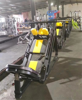 2 in 1 Hack Squat Leg Press Maschine für Krafttraining und andere Kapazitäten