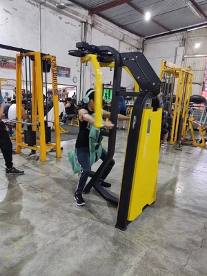 3.0mm Röhre Dicke Pec Deck Fliegmaschine professionelle Fitness-Ausrüstung für Armtraining