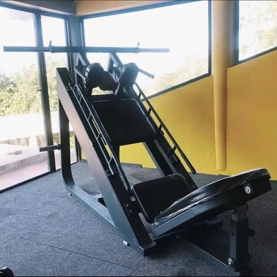 Max Load 400KG Gewerbliche Fitnessstudio Ausrüstung Bein Press Hack Squat Combo Maschine für Bodybuilding