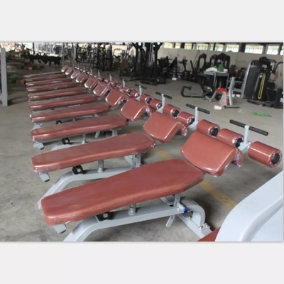 Metal Gym Fitness-Ausrüstung Verstellbarer Rückstandsbank Body Trainer direkt für Training