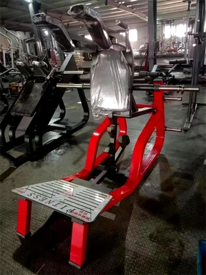 Mittlere Ladegerät mit Super-Hack-Squat-Maschine für maßgeschneidertes Krafttraining