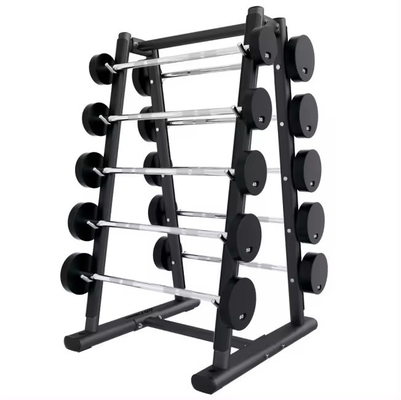 Gymnasieausrüstung Zubehör Befreeman Stahl vertikaler Barbell-Rack für mittlere Ladegeräte