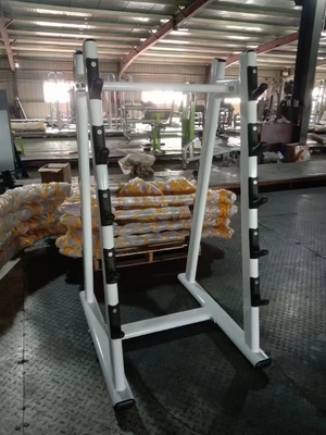 Gymnasieausrüstung Zubehör Befreeman Stahl vertikaler Barbell-Rack für mittlere Ladegeräte