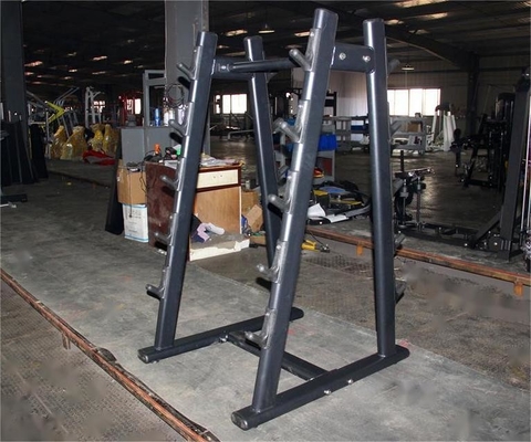 Gymnasieausrüstung Zubehör Befreeman Stahl vertikaler Barbell-Rack für mittlere Ladegeräte