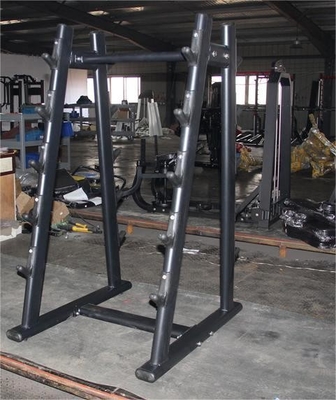 Gymnasieausrüstung Zubehör Befreeman Stahl vertikaler Barbell-Rack für mittlere Ladegeräte
