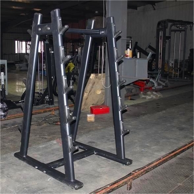 Gymnasieausrüstung Zubehör Befreeman Stahl vertikaler Barbell-Rack für mittlere Ladegeräte