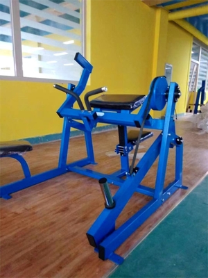 Plattenbelastete Maschine mit sitzender Bicep-Curl-Maschine mit optionaler Rahmenfarbe 2020 Design