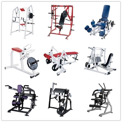 Plattenbelastete Maschine mit sitzender Bicep-Curl-Maschine mit optionaler Rahmenfarbe 2020 Design