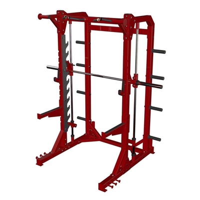 Rechteckige Röhre aus Stahl Q235 Multifunktionales Fitness-Squat-Rack für Krafttraining