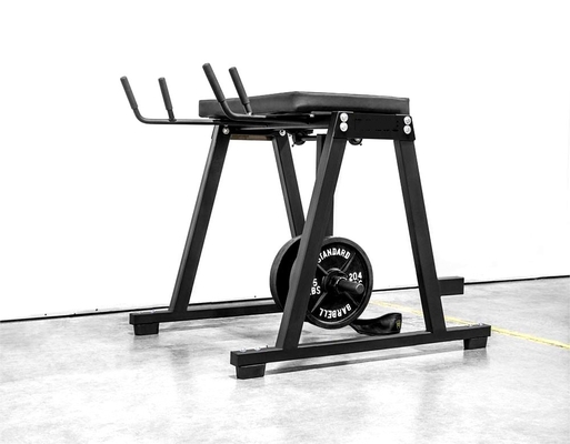 Gewerbliche Fitnessstudio-Ausrüstung Reverse Hyper mit Stahlmaterial und kundenspezifischem Design