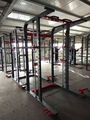 Rechteckige Röhre aus Stahl Q235 Multifunktionales Fitness-Squat-Rack für Krafttraining