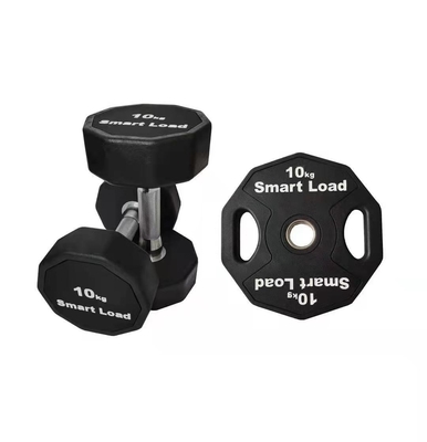 Individuelle Gummibarbell-Platte für Heim-Gymnastikgeräte 2,5 kg-25 kg Gewicht Stoßfängerplatte