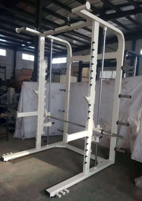 Rechteckige Röhre aus Stahl Q235 Multifunktionales Fitness-Squat-Rack für Krafttraining