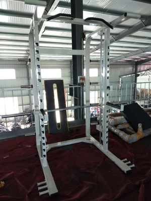 Rechteckige Röhre aus Stahl Q235 Multifunktionales Fitness-Squat-Rack für Krafttraining