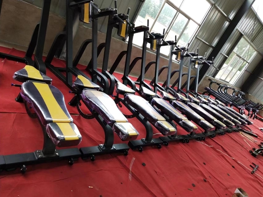 Gewerbliches Fitnessstudio Krafttraining Vertikale Knie nach oben/Dip Maschine aus langlebigem Stahl