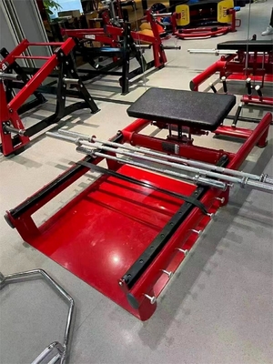 Gewerbliche Maquina de Hip Schub 90 kg Gewichtskapazität für Krafttrainingsgeräte