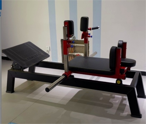 Gewerbliche Maquina de Hip Schub 90 kg Gewichtskapazität für Krafttrainingsgeräte