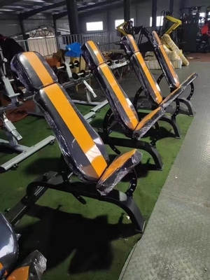 Gewerbliche Fitnessstudio-Ausrüstung Innenraum einstellbare Supergewichtsbank mit Rahmenfarbenoption