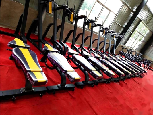 Gewerbliche Fitnessstudio-Ausrüstung Innenraum einstellbare Supergewichtsbank mit Rahmenfarbenoption
