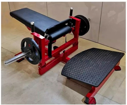 Gymnastik-Training-Platte geladener Hüft-Schubmotor kommerzielle Maschine mit Multifunktionsstärke