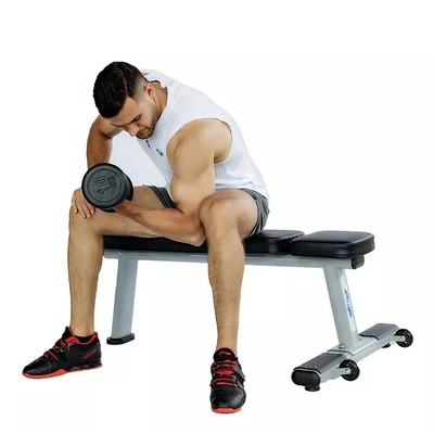 Klappbare Bewegung Bench Press für flache Gewichtheben Gym NO TIG Schweiß Training