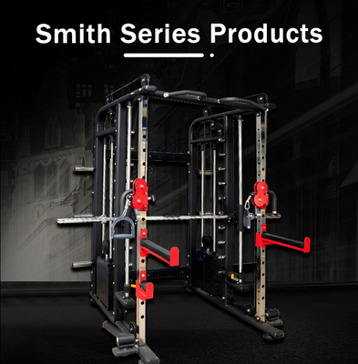 Handelsübliche Multifunktions-Smith-Maschine für Fitnessgeräte 2200*1500*2250mm