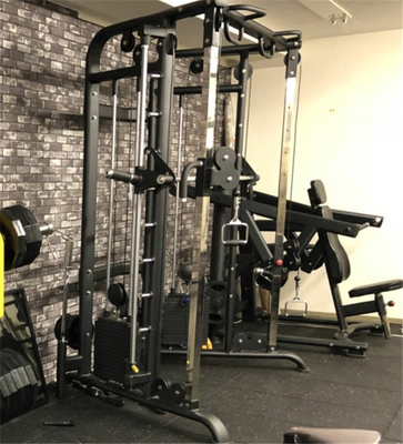 Handelsübliche Multifunktions-Smith-Maschine für Fitnessgeräte 2200*1500*2250mm