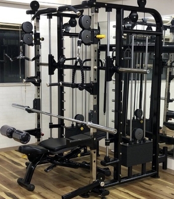 Handelsübliche Multifunktions-Smith-Maschine für Fitnessgeräte 2200*1500*2250mm