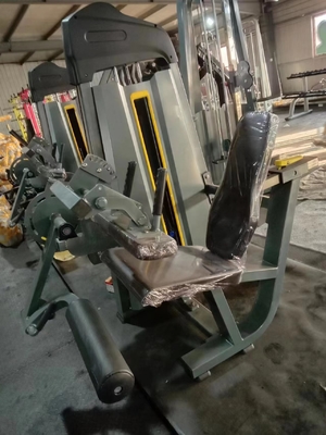 Life Fitness Gewerbliche Fitness-Ausrüstung Pin-Last-Auswahl Beinverlängerung/Curl-Maschine