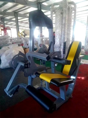 Life Fitness Gewerbliche Fitness-Ausrüstung Pin-Last-Auswahl Beinverlängerung/Curl-Maschine