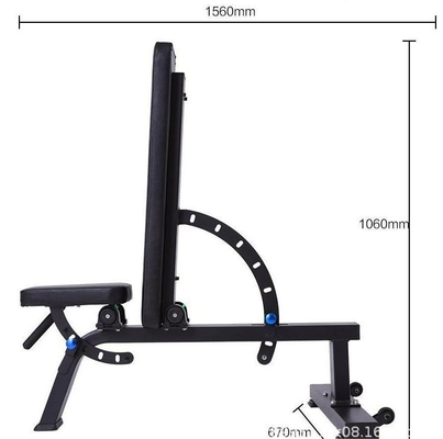 Unisex-Metall-Übungssitz ideal für Gewichtheben und Bauchtraining