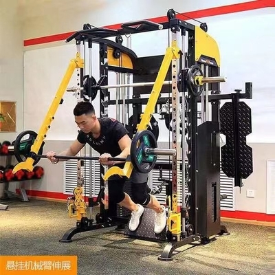 Style Multi Smith-Maschine für Heimübungen Schwerlast-Fitnessgeräte
