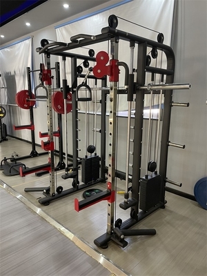 Style Multi Smith-Maschine für Heimübungen Schwerlast-Fitnessgeräte