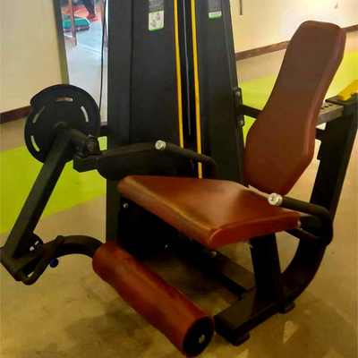Bodybuilding Fitness Pin-Last-Selektion Stahl Sitzbein-Erweiterung Curl Gym-Ausrüstung