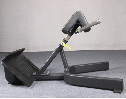 Indoor-Übung Muskelrückenverlängerung Römischer Stuhl Bankmaschine für Fitness-Training