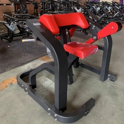 1400*1300*1000 mm Plattenbelastete sitzende Bicep Curl Gym-Ausrüstung für Arme und Schultern
