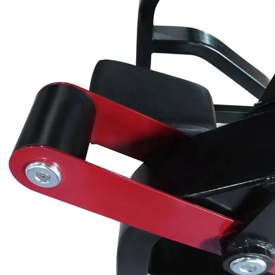 1400*1300*1000 mm Plattenbelastete sitzende Bicep Curl Gym-Ausrüstung für Arme und Schultern