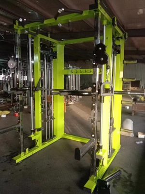 Beforeman-Gebäude Stahlkabel Crossover-Stromkäfig für multifunktionales Fitness-Training