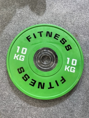 Gummibeschichtete Stahlschütze Gewichtsplatte für professionelle Fitnessstudio-Ausrüstung Verkauf 2,5-25kg