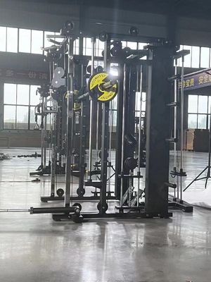 Beforeman-Gebäude Stahlkabel Crossover-Stromkäfig für multifunktionales Fitness-Training
