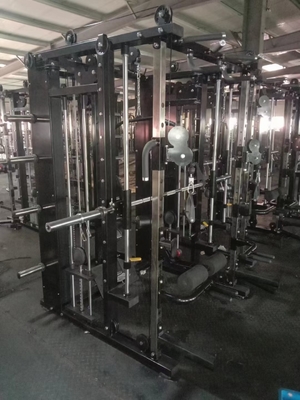 Beforeman-Gebäude Stahlkabel Crossover-Stromkäfig für multifunktionales Fitness-Training