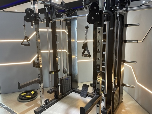 Beforeman-Gebäude Stahlkabel Crossover-Stromkäfig für multifunktionales Fitness-Training