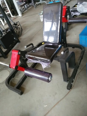 Verstellbares Gewicht Glute Schienbein Sitz Training Plate geladenen Beinverlängerung für kommerzielle