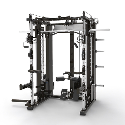Brust, Arme und Schulter Training Befreeman Fitnessstudio All-in-One Smith Maschine mit Stahlgewichtsstapeln