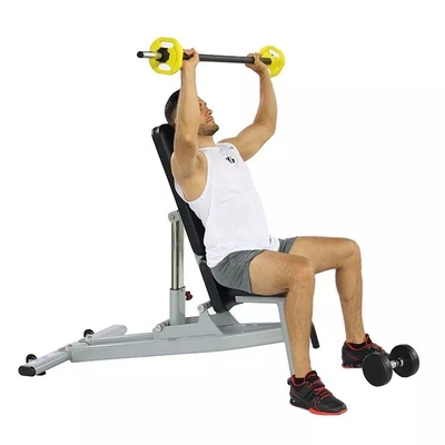 Zuhause Fitness-Ausrüstung Verstellbares Trainingsbänk für Flat- und Up-Bench-Übungen