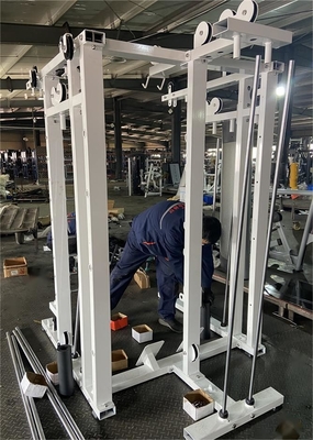 Brust, Arme und Schulter Training Befreeman Fitnessstudio All-in-One Smith Maschine mit Stahlgewichtsstapeln