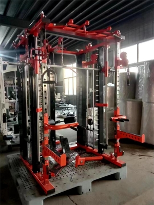 Brust, Arme und Schulter Training Befreeman Fitnessstudio All-in-One Smith Maschine mit Stahlgewichtsstapeln